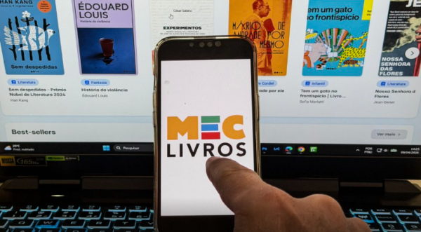 MEC Livros terá acervo ampliado para 25 mil obras
