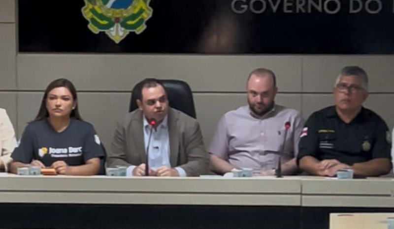 Roberto Cidade anuncia pacote para a Segurança e garante Data-Base para 2026