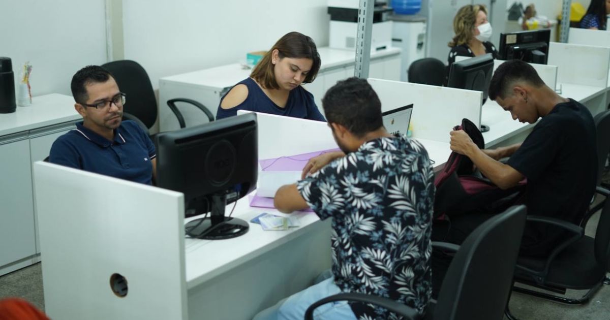 Sine Manaus oferta 424 vagas de emprego nesta sexta-feira; confira