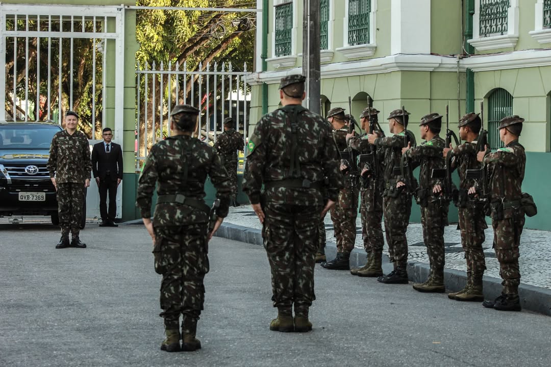 Exército comemora 378 anos com agenda especial em Belém