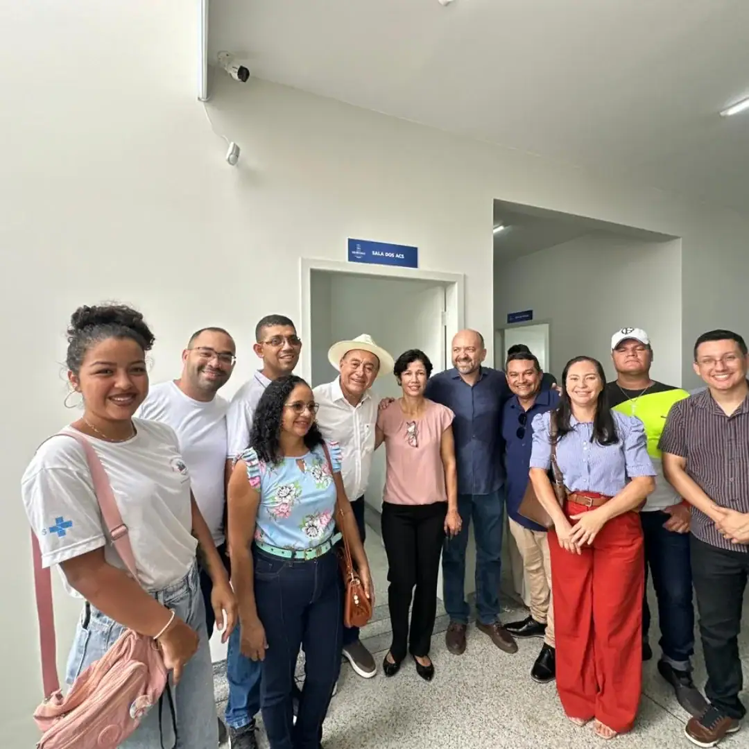 Rio Branco inaugura nova unidade de saúde no Santa Luzia e amplia atendimento na atenção básica
