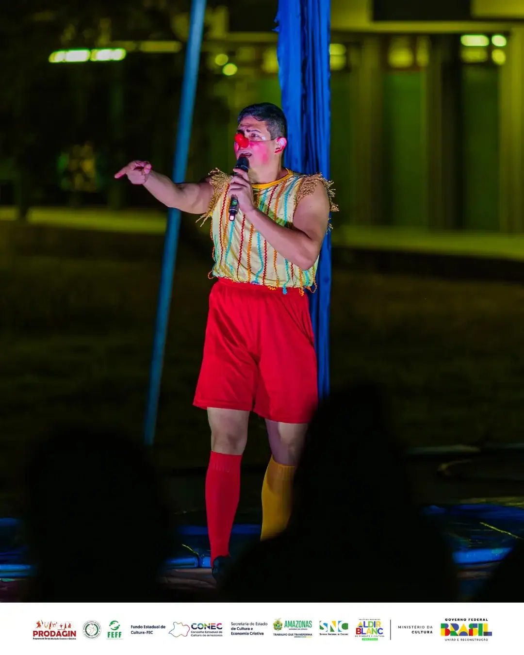 Arte e movimento: Circo Caboclo apresenta “Viveiro Acrobático” em Rio Branco; confira