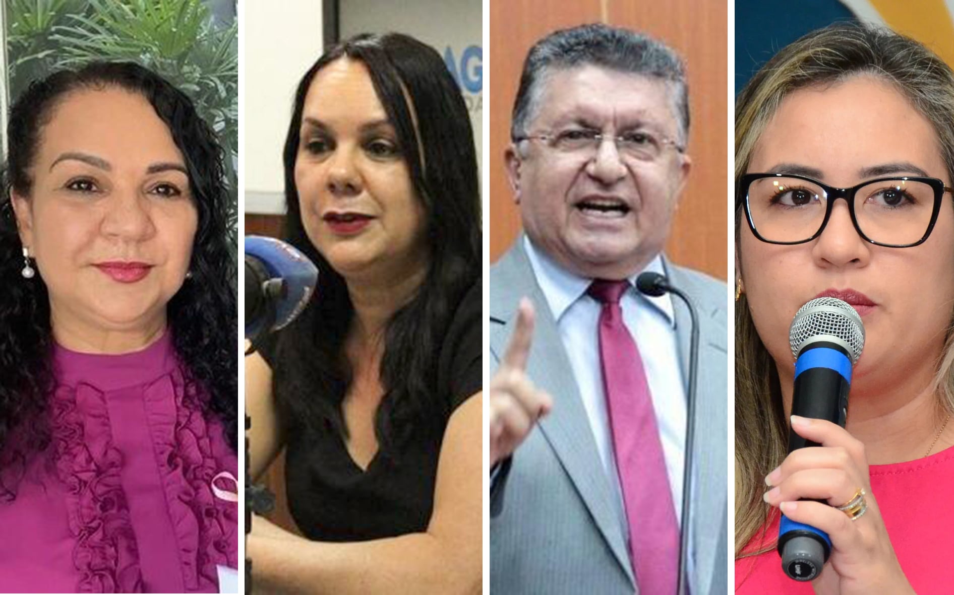 Secretários e reitora pedem exoneração de cargos no governo estadual