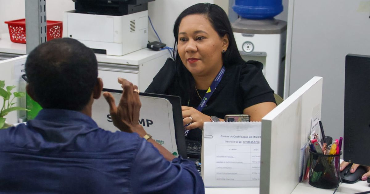 Sine AM oferta 371 vagas nesta segunda-feira