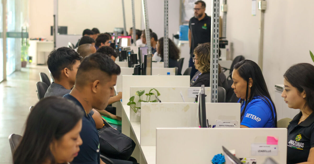 Sine AM oferta mais de 300 vagas nesta terça-feira