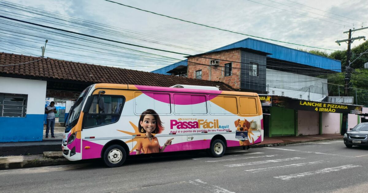 Ação gratuita emite cartões Estudante, Comum, Social e 60+ em Manaus