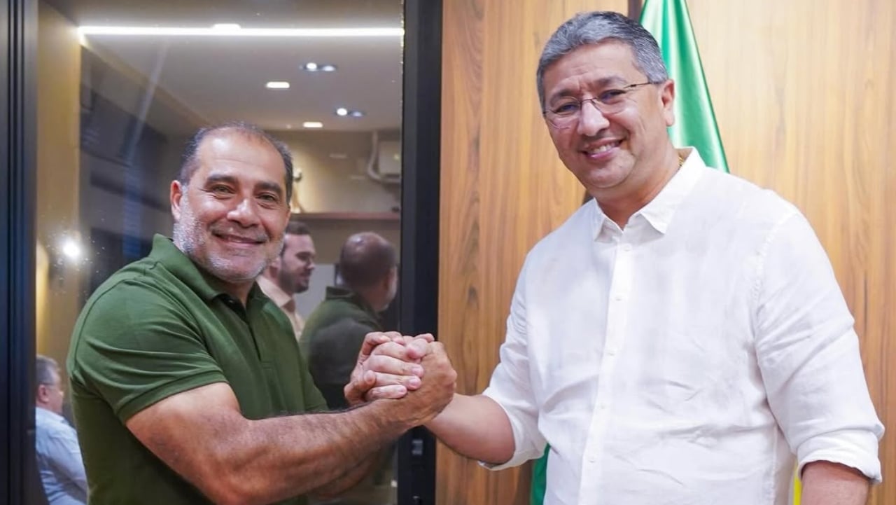 Governador anuncia novo líder na Assembleia Legislativa