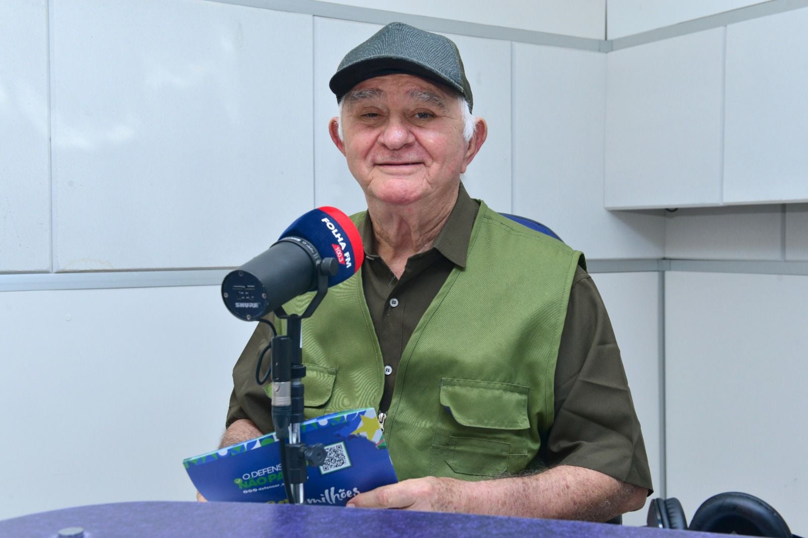 Programa “Agenda da Semana” – Radio Folha FM 100.3, vira pauta em outros veículos e repercute amplamente na mídia