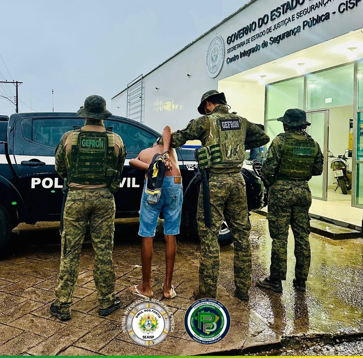 Suspeito de vários homicídios é preso em operação integrada no Juruá