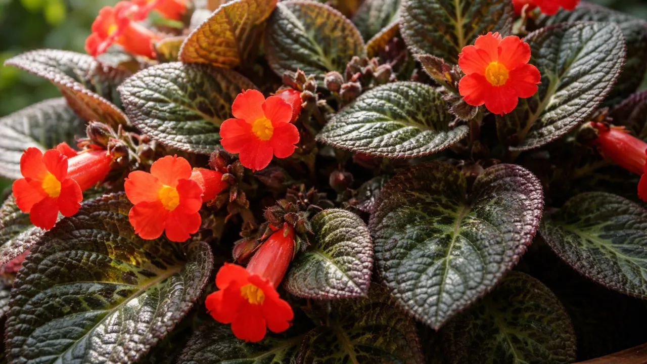 Tapete-de-rainha: 5 erros que fazem as flores da Episcia cupreata perderem cor com o tempo