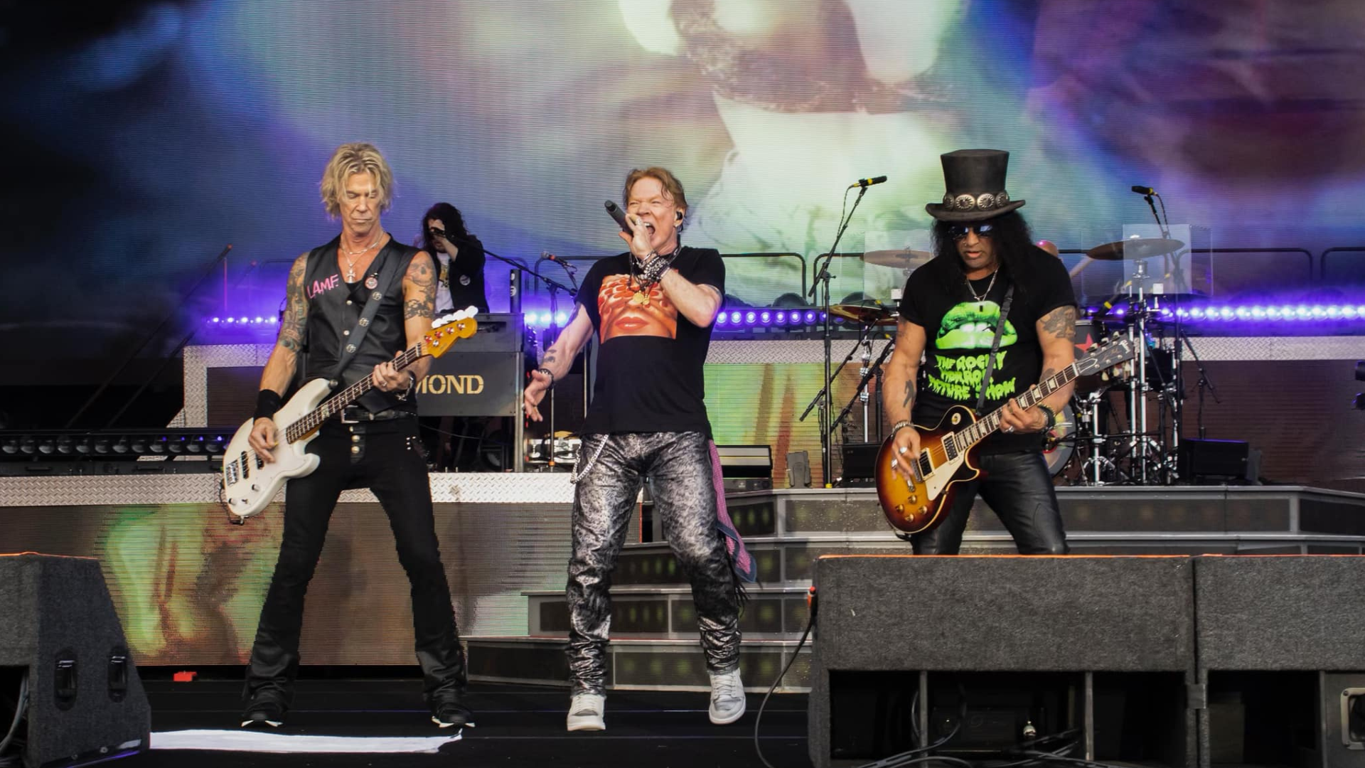 São Luís recebe show inédito do Guns N’ Roses neste feriado