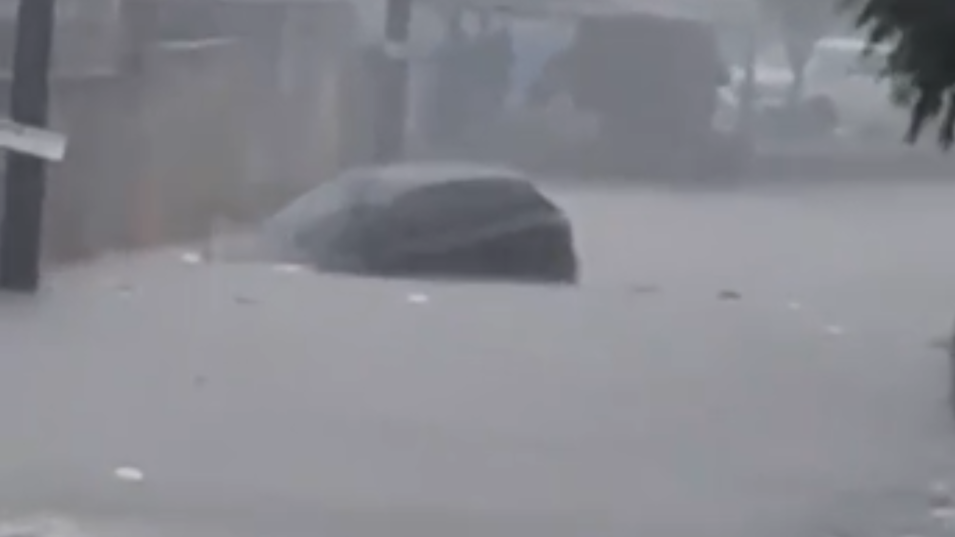 Temporal causa transtornos na Grande São Luís