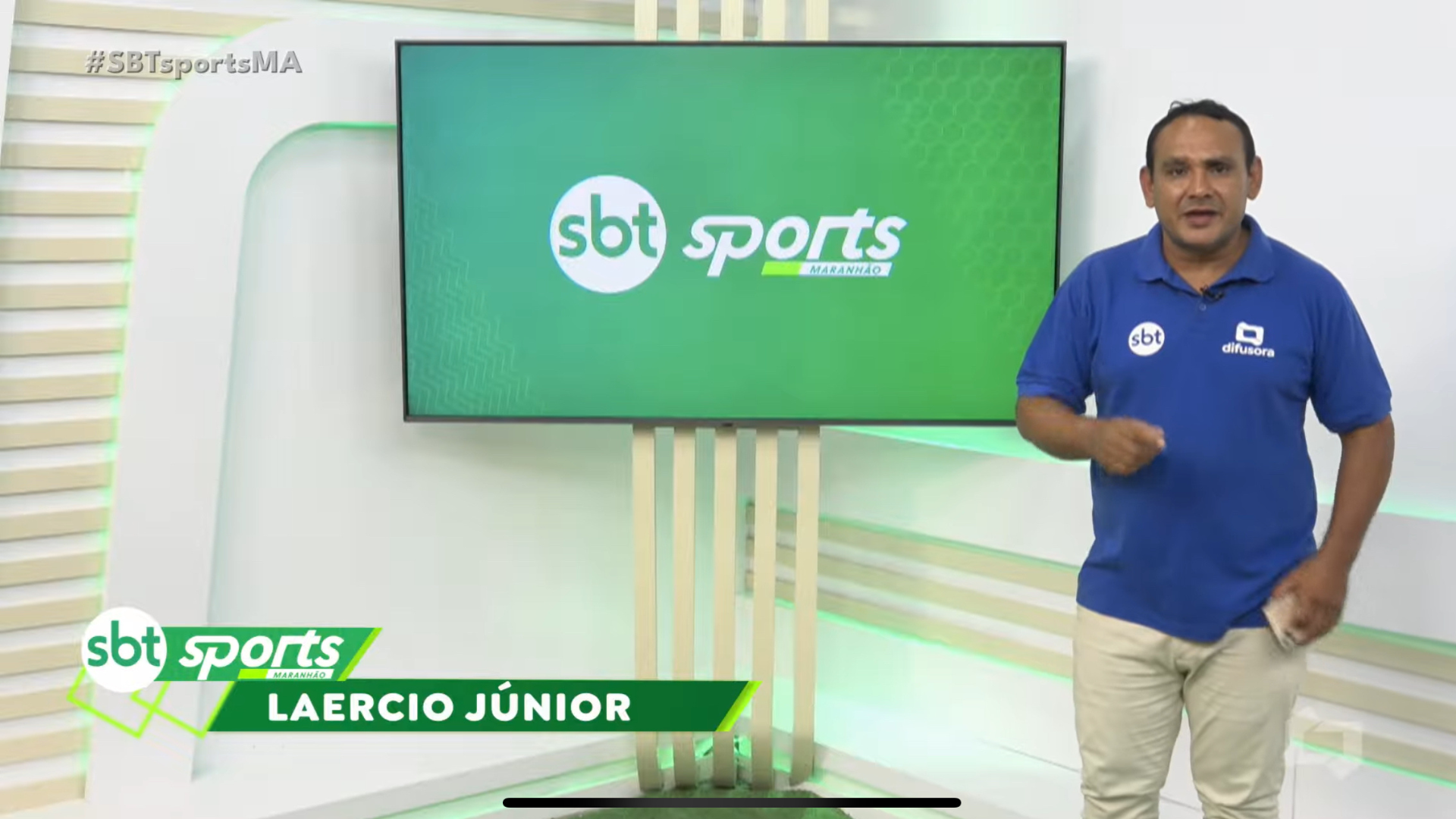 SBT Sports MA amplia horário na nova grade de programação da TV Difusora
