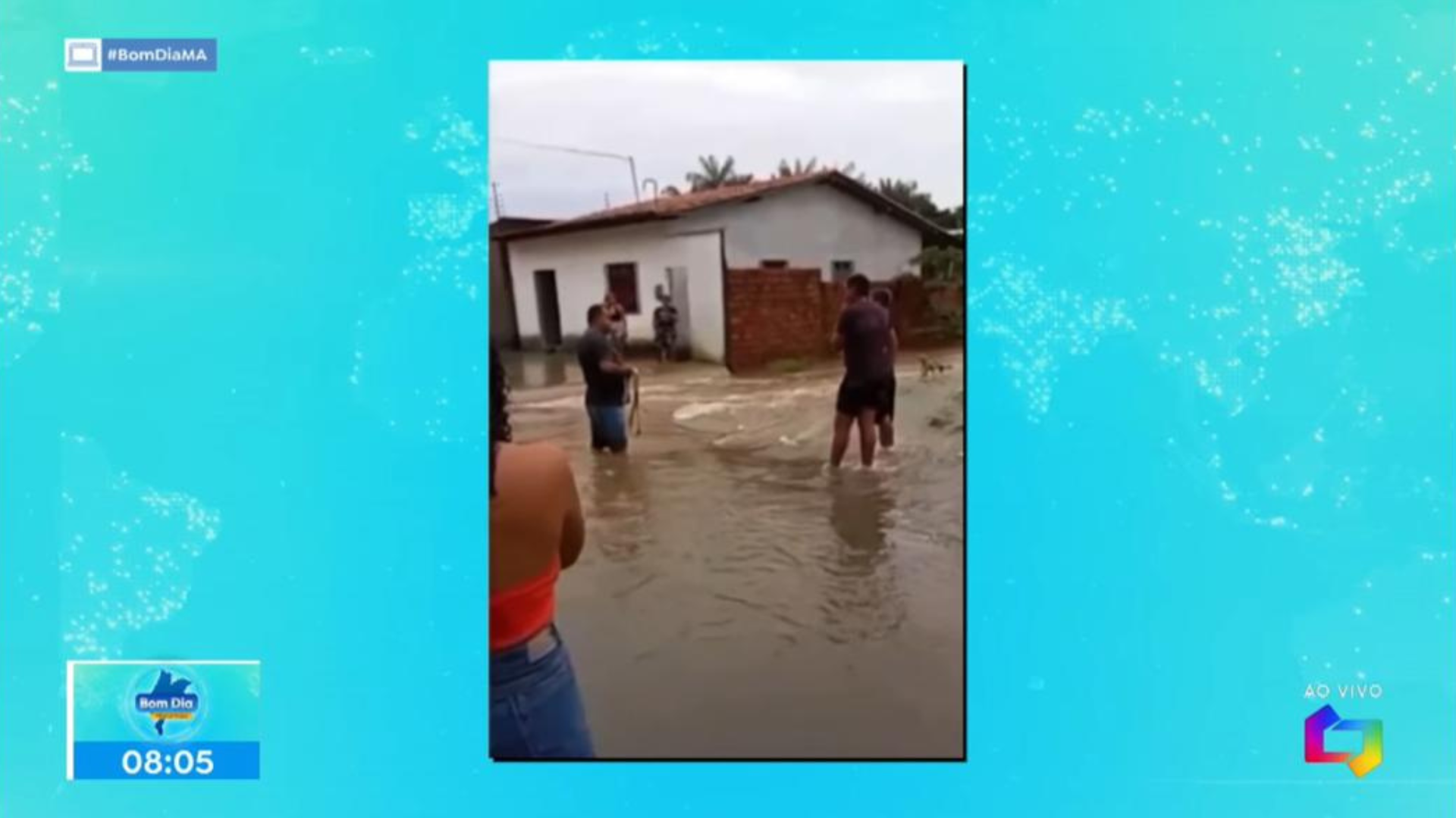 Santa Rita decreta estado de emergência após fortes chuvas