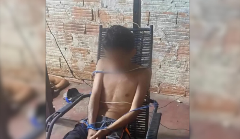Facção filmava tortura de jovem enquanto aguardava ordem para matá-lo