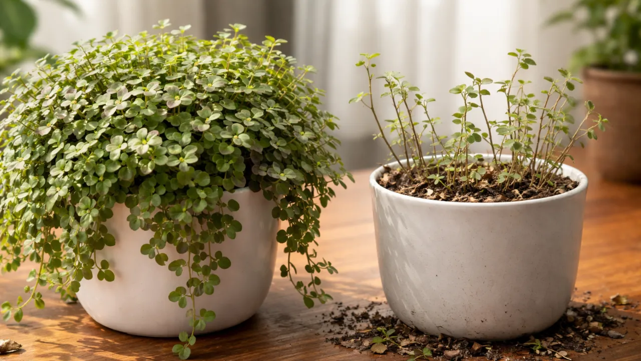 Tostão: 4 erros comuns que fazem a planta perder volume sem você perceber