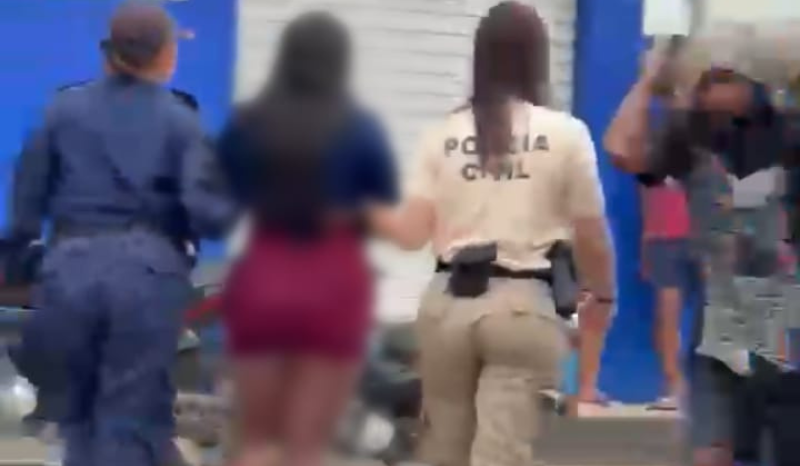 Traficante é presa ao vender drogas em festa no interior do AM