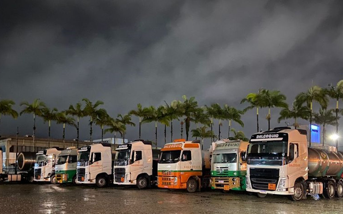 Salário de R$ 5 mil – Transportes Dalçoquio contrata novos motoristas carreteiros em São Paulo