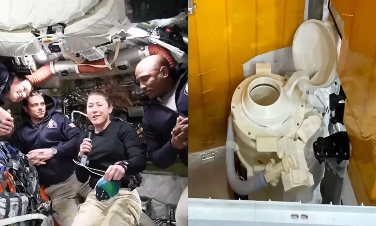 Vídeo: astronautas enfrentam pane em banheiro durante missão lunar Artemis II