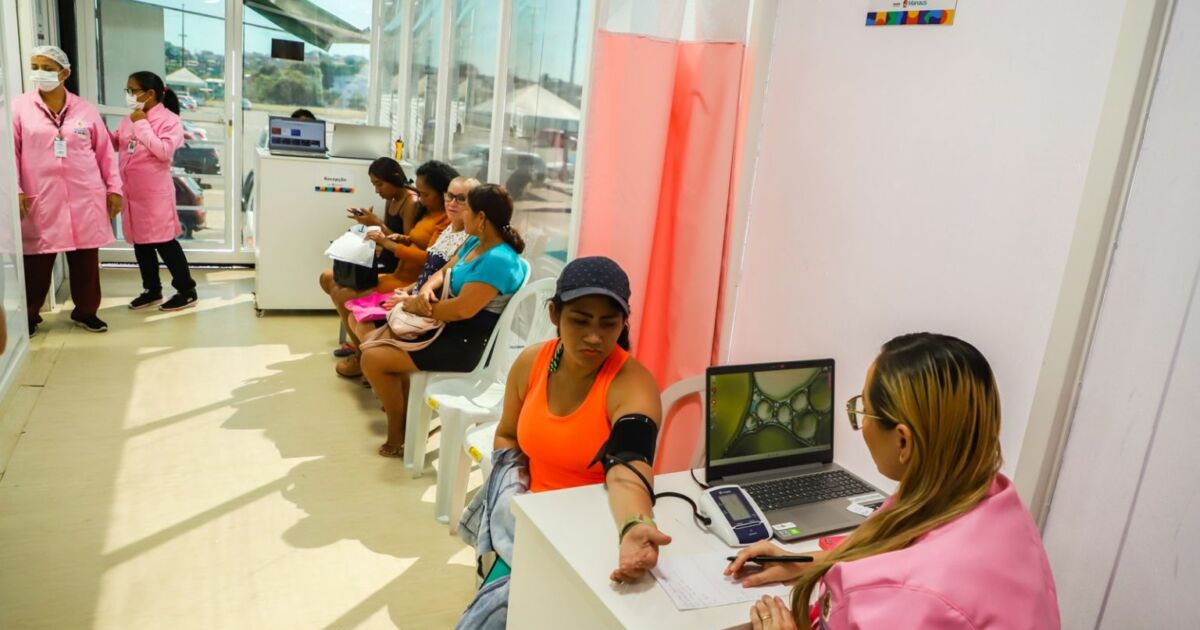 Veja os novos locais das Unidades Móveis de Saúde da Mulher em Manaus