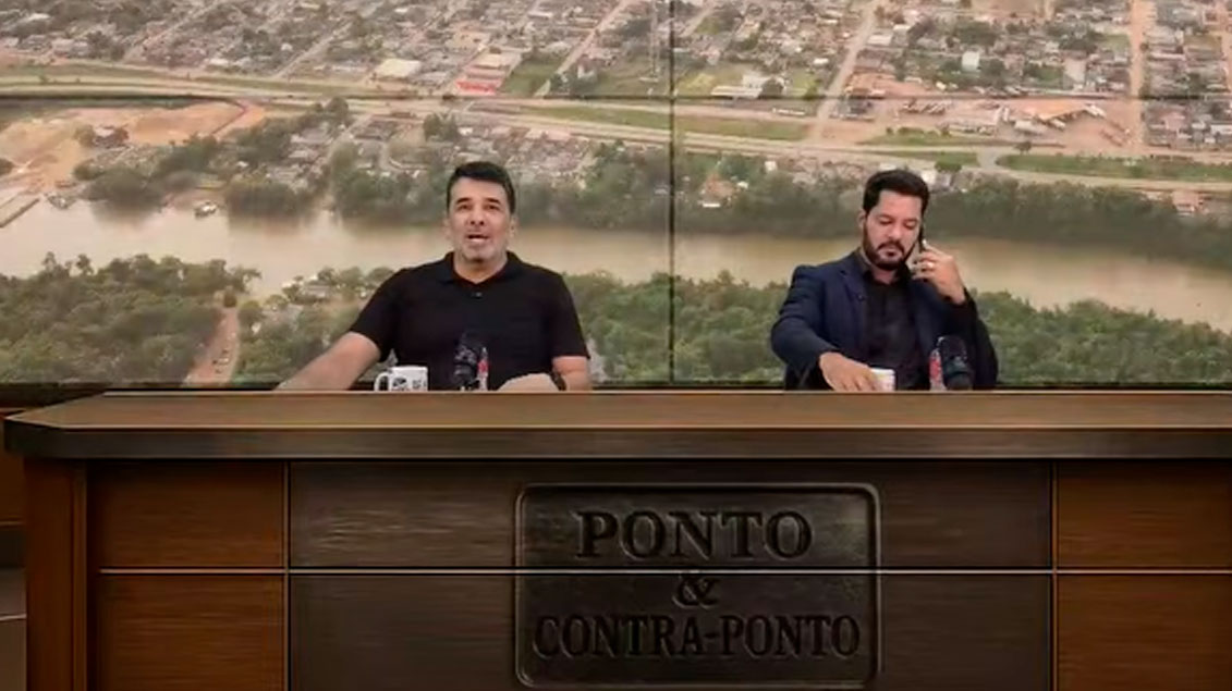 Ponto e Contraponto: Ricardo Frota analisa cenário político em Rondônia