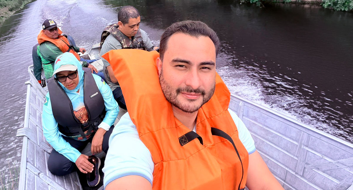 Turismo de pesca em Rondônia precisa beneficiar comunidades ribeirinhas, alerta Célio Lopes em Pimenteiras do Oeste