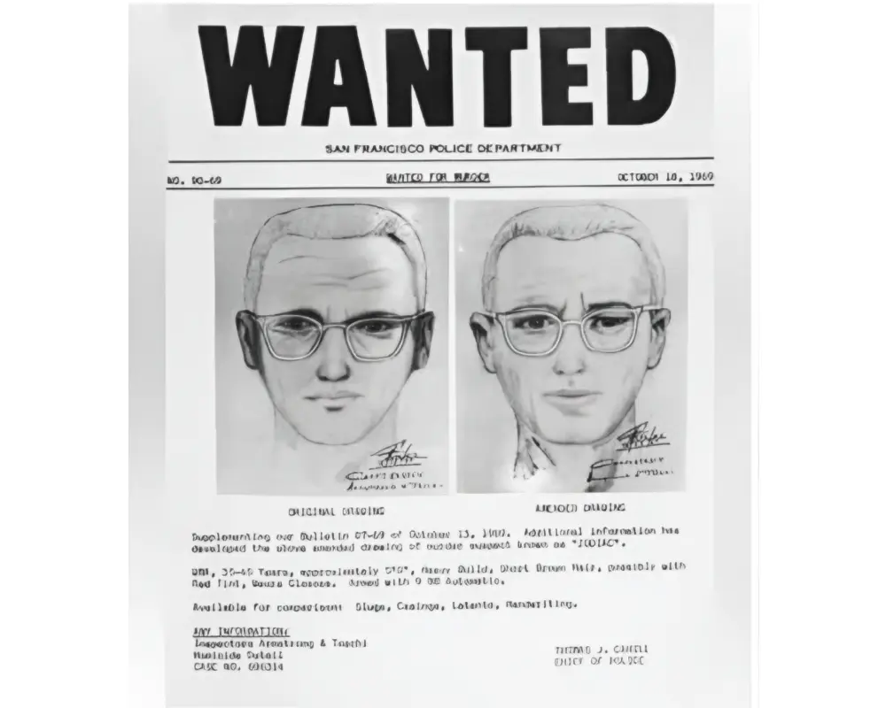 Investigador aponta conexão entre o Assassino do Zodíaco e o caso da Dália Negra