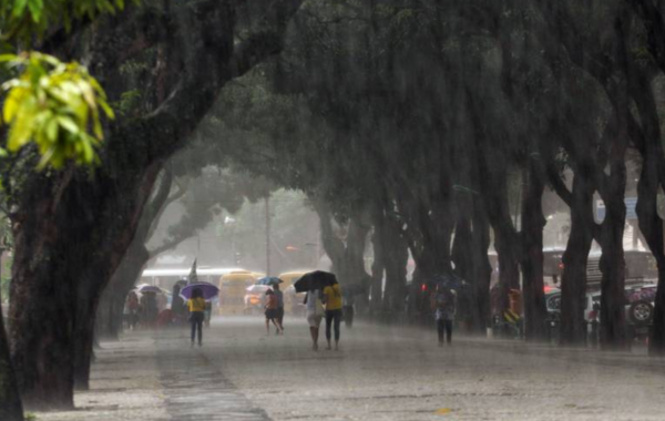 Fim de semana será de pancadas de chuva no Pará, com maior intensidade na capital; Confira