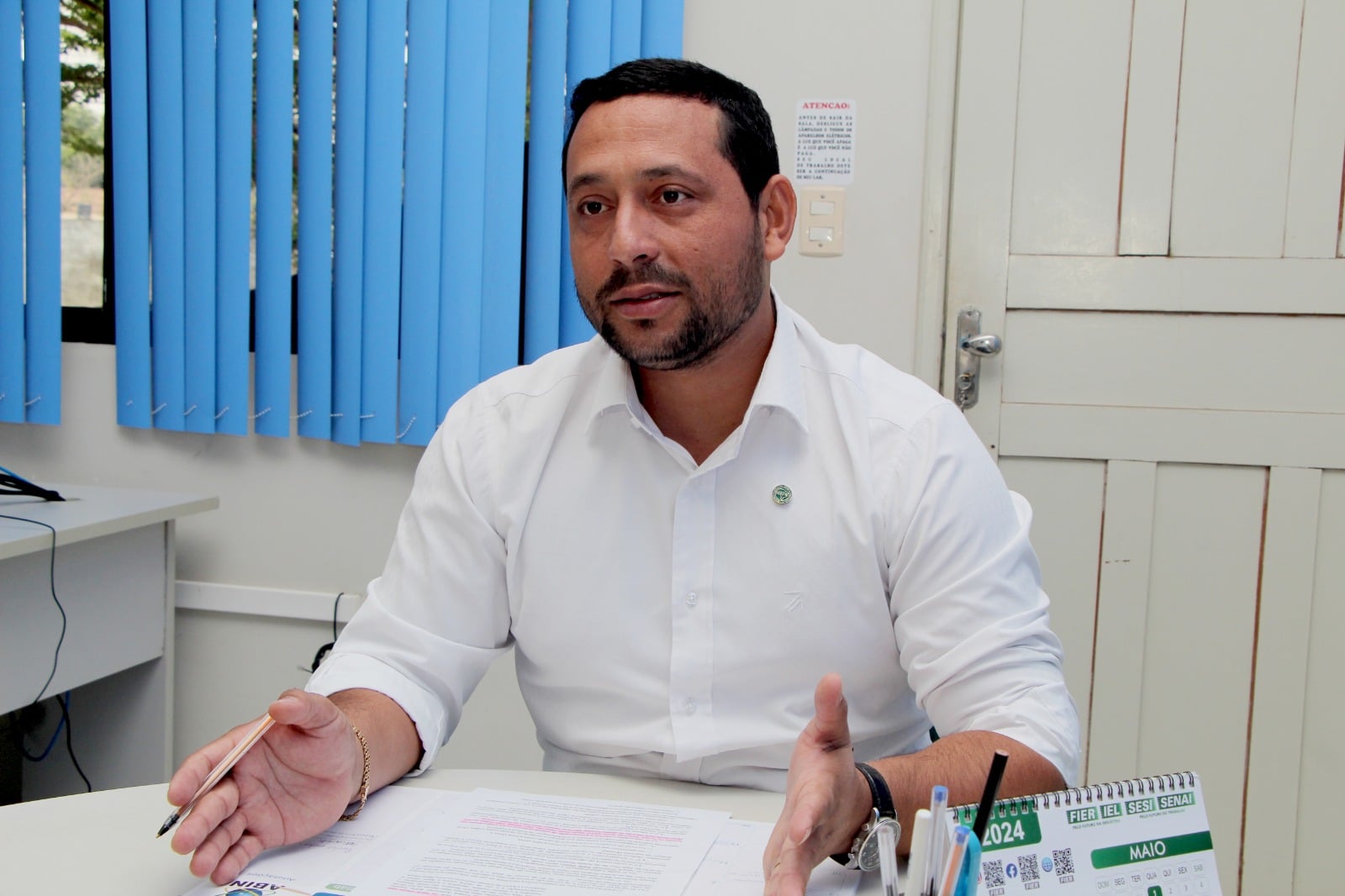 Avante anuncia ex-superintendente do Mapa como pré-candidato ao Senado