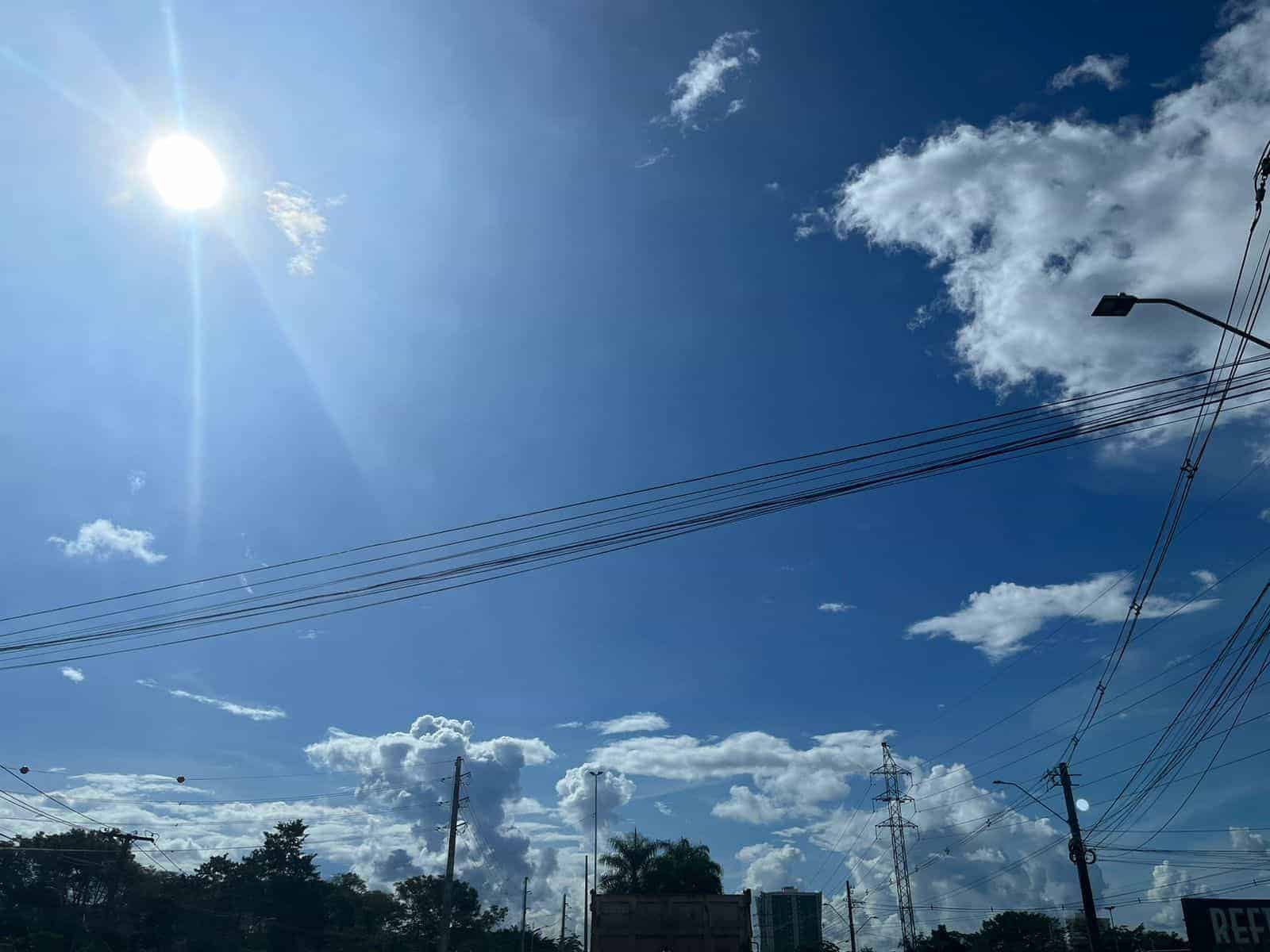 Sábado de Aleluia terá tempo instável e alta chance de chuva forte em todo o Acre