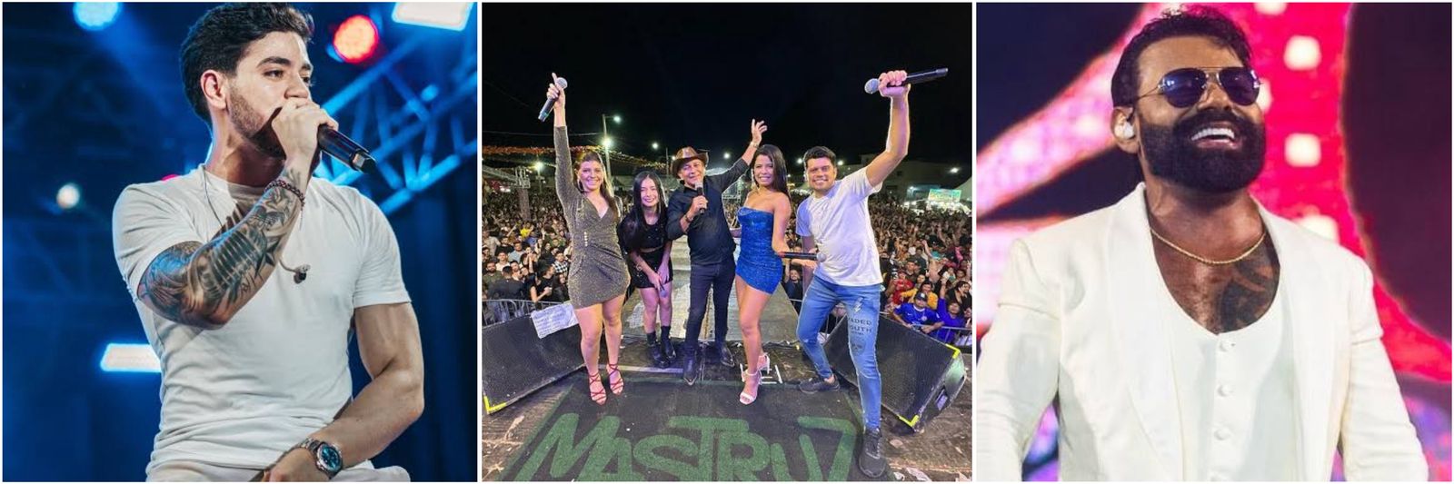 AO VIVO! Acompanhe os shows de Thiago Freitas, Mastruz com Leite e Pablo diretamente da ‘Cidade do Carnaval’ em São Luís