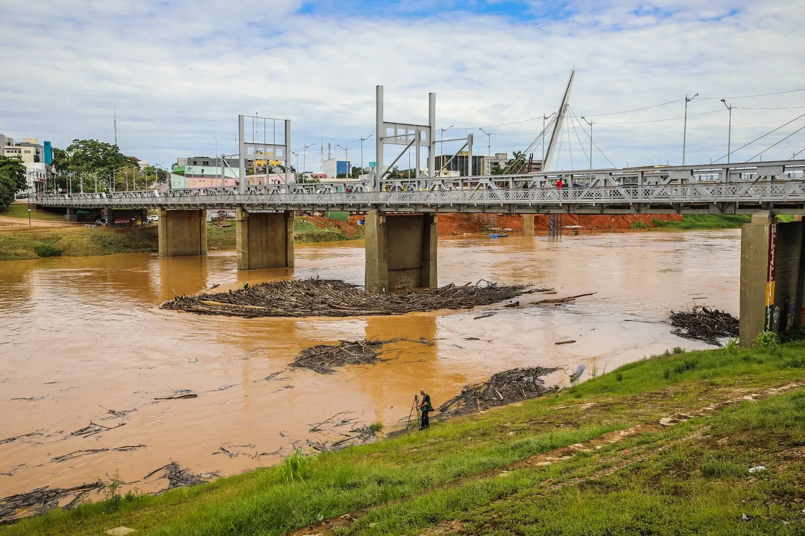 Rio Acre chega a 9,82 m em Rio Branco nesta sexta, aponta boletim