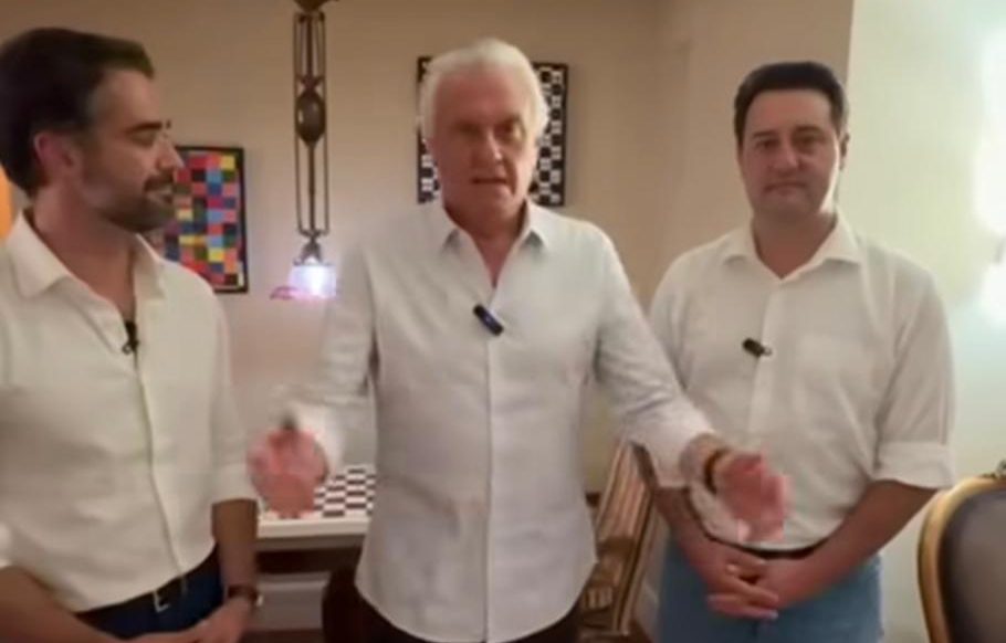 Leite indica apoio a Caiado, mas critica promessa de anistia ao 8 de Janeiro