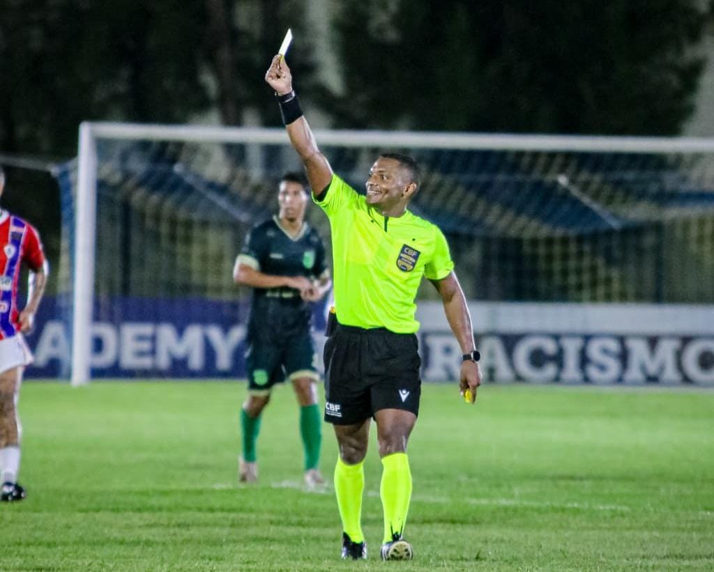 Árbitro de Roraima apita clássico entre Gama e Brasiliense pela Série D
