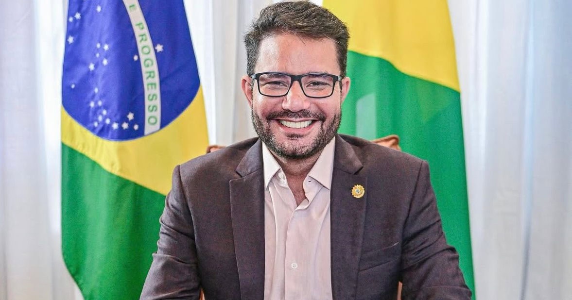 De volta ao Acre, Gladson Camelí diz estar pronto para disputar eleições: “estou com todo gás”
