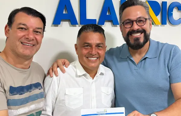 Eber Machado se filia ao Republicanos e confirma pré-candidatura a deputado federal: “foi o melhor caminho”