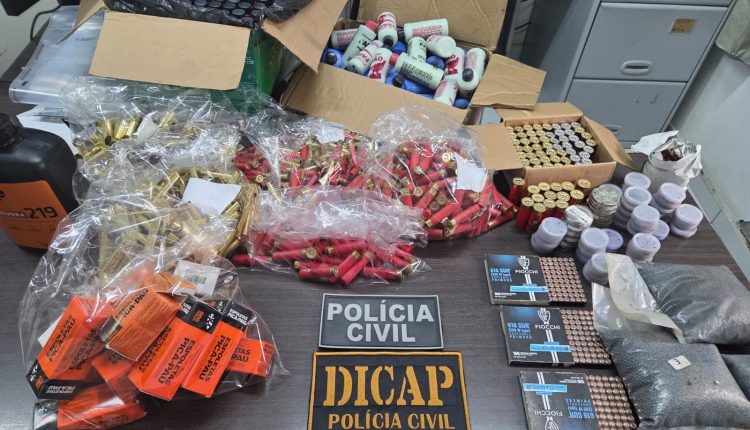 Cinco suspeitos são presos por venda ilegal de munições em Parnarama