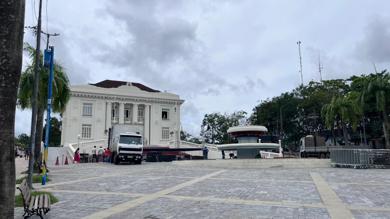 Palácio Rio Branco é preparado para cerimônia de transmissão de governo