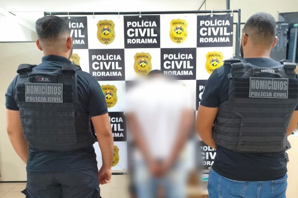 Operação prende suspeito de homicídio cometido em emboscada no Santa Luzia
