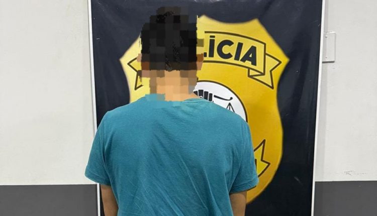 Homem investigado por extorsão e pornografia infantil é preso em Caxias