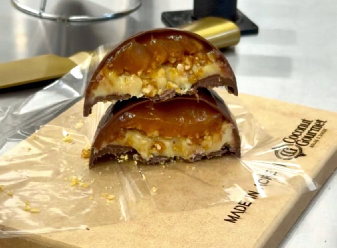 Páscoa com sabor da Amazônia: empresária do Acre aposta em ingredientes regionais e cria ovo com cupuaçu e castanha