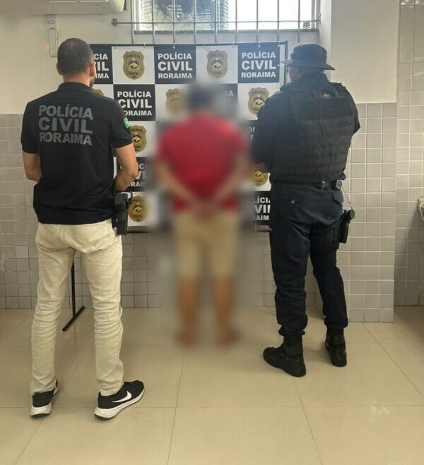 Suspeito de estuprar ex-companheira é preso em Caracaraí