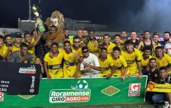 Grêmio Atlético Sampaio vence Baré e se consagra tricampeão do Campeonato Roraimense
