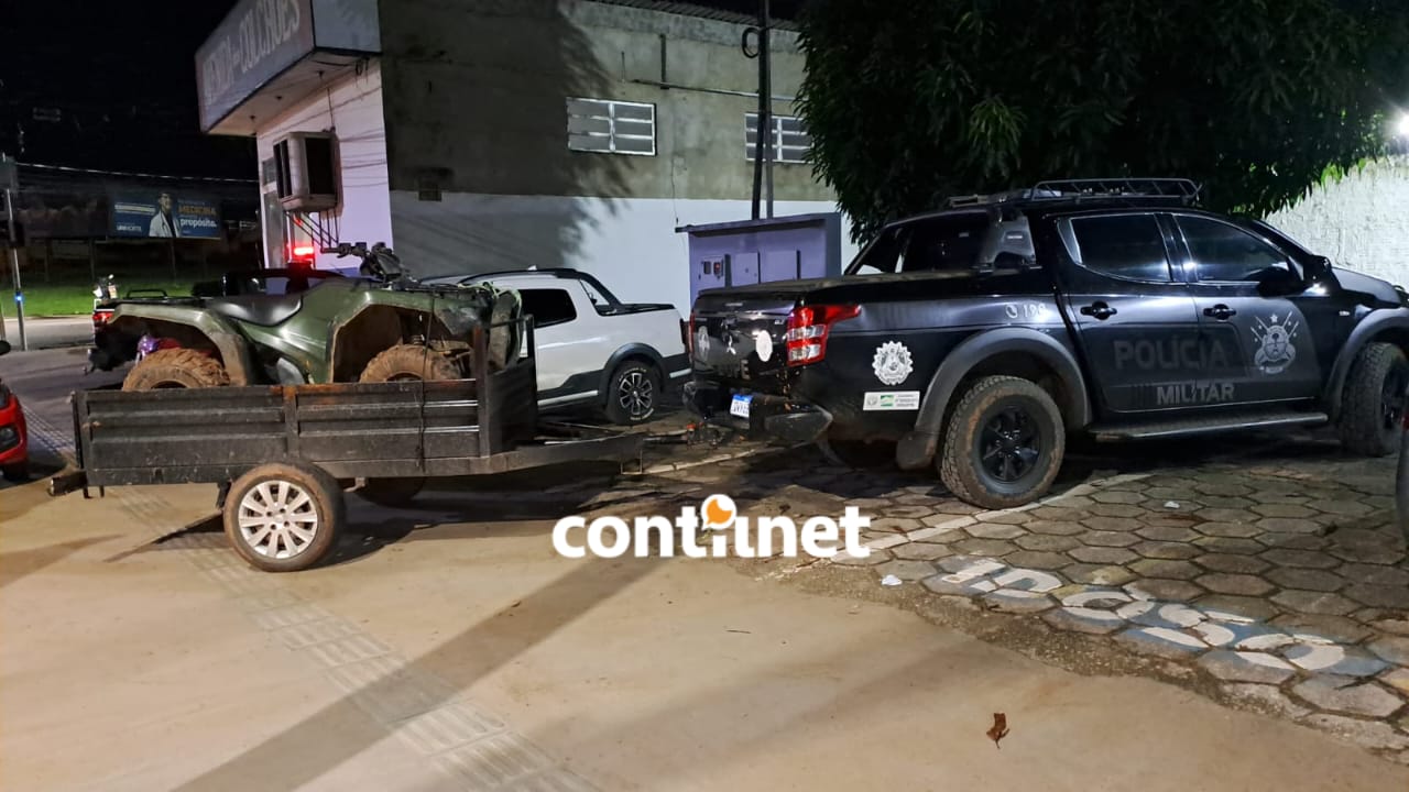 Polícia prende homem e recupera gado furtado na zona rural de Rio Branco