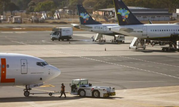 Empresas aéreas preveem “consequências severas” com reajuste do querosene