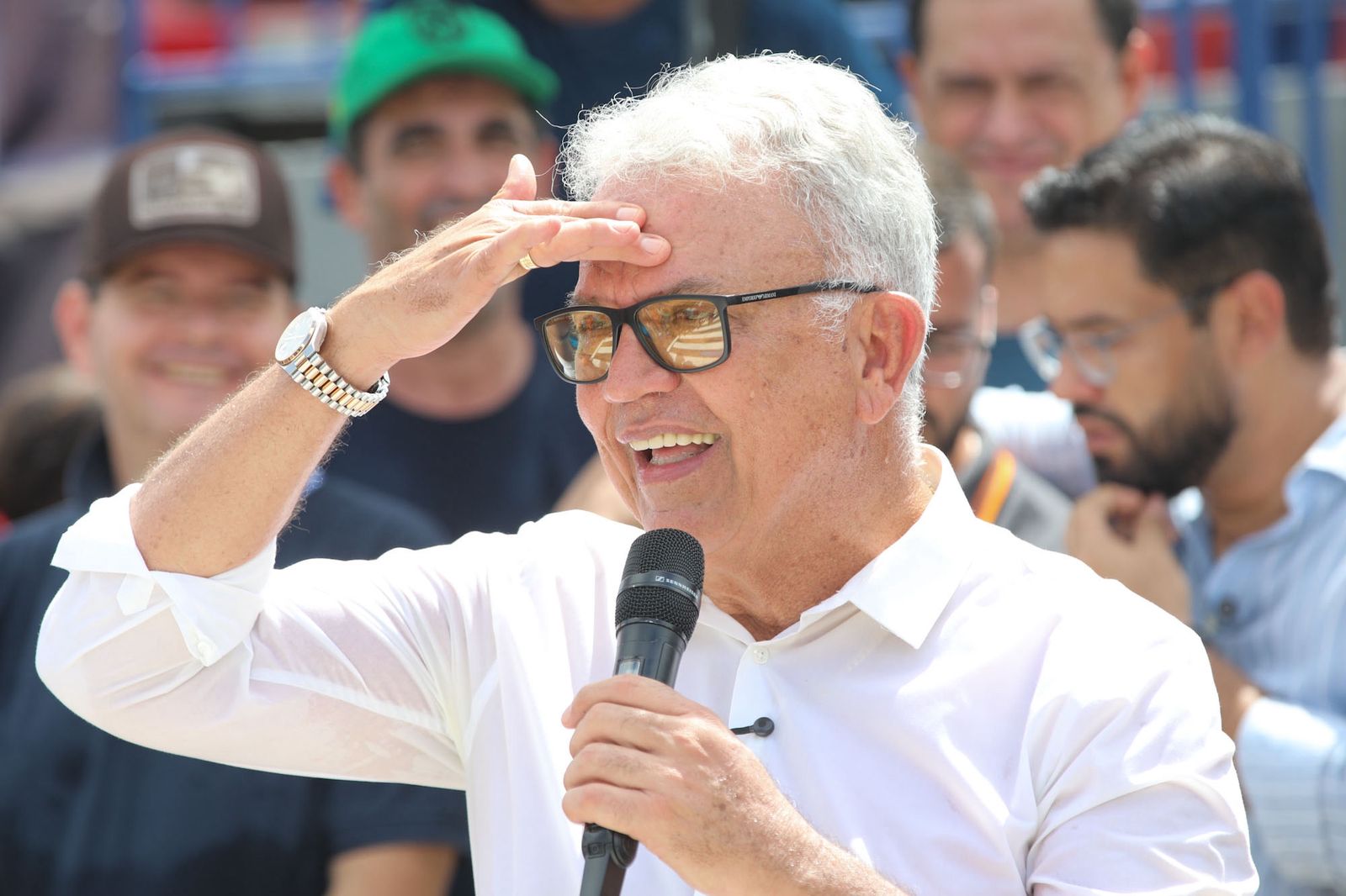 Animado para eleições, Petecão não descarta aliança com Bocalom: “futuro vai dizer”