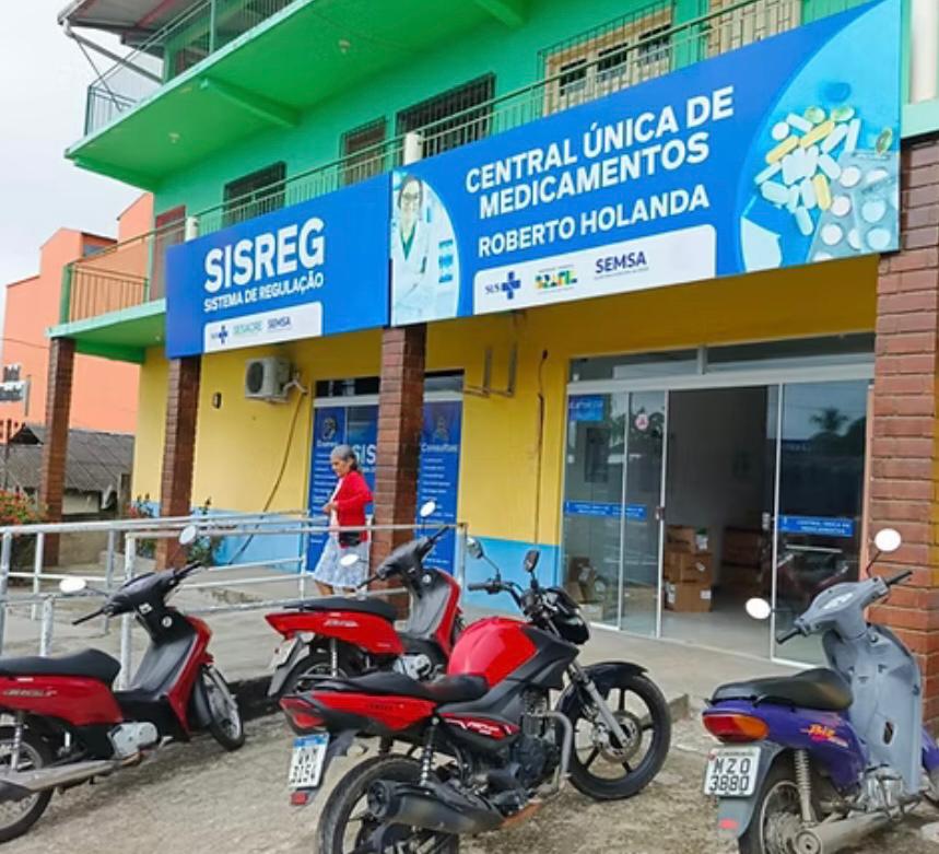 Duas unidades de saúde estão funcionando nesta quinta-feira em Cruzeiro do Sul