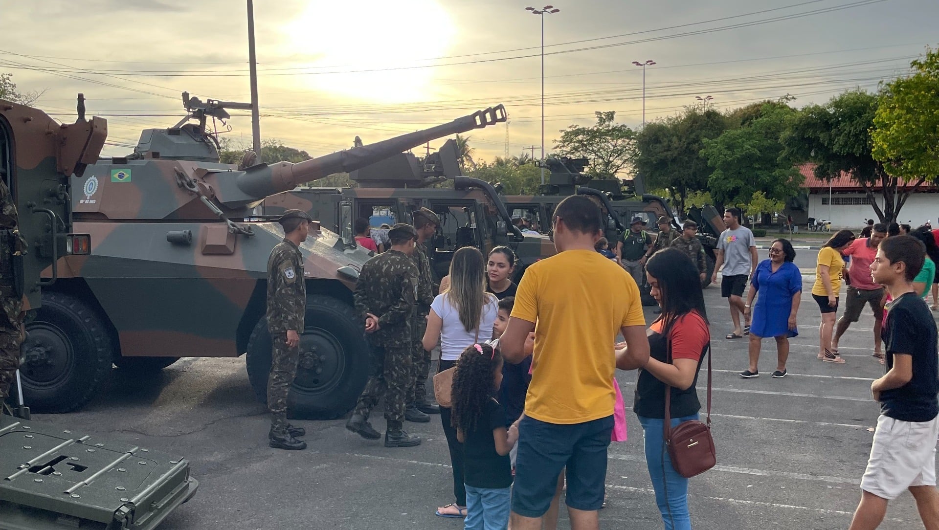 Exposição do Exército começa neste sábado (11) com programação aberta ao público em Boa Vista
