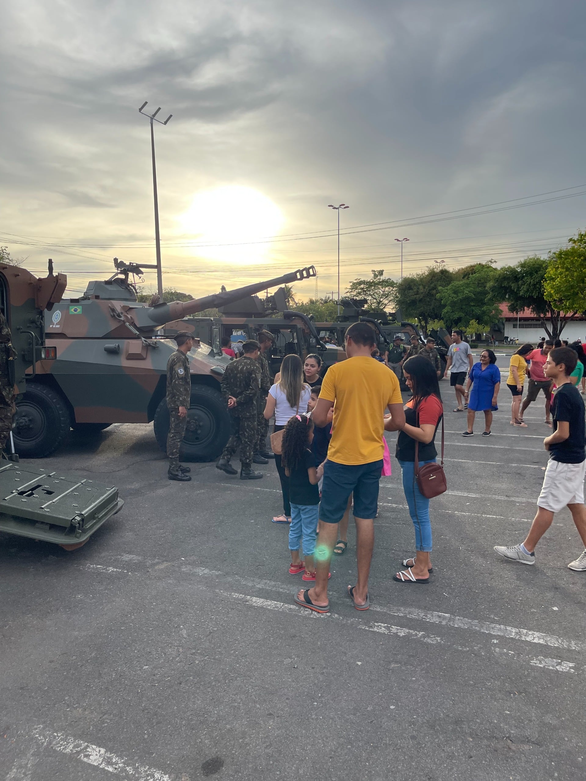 Exército promove 3ª edição da ExpoEx com programação em Boa Vista