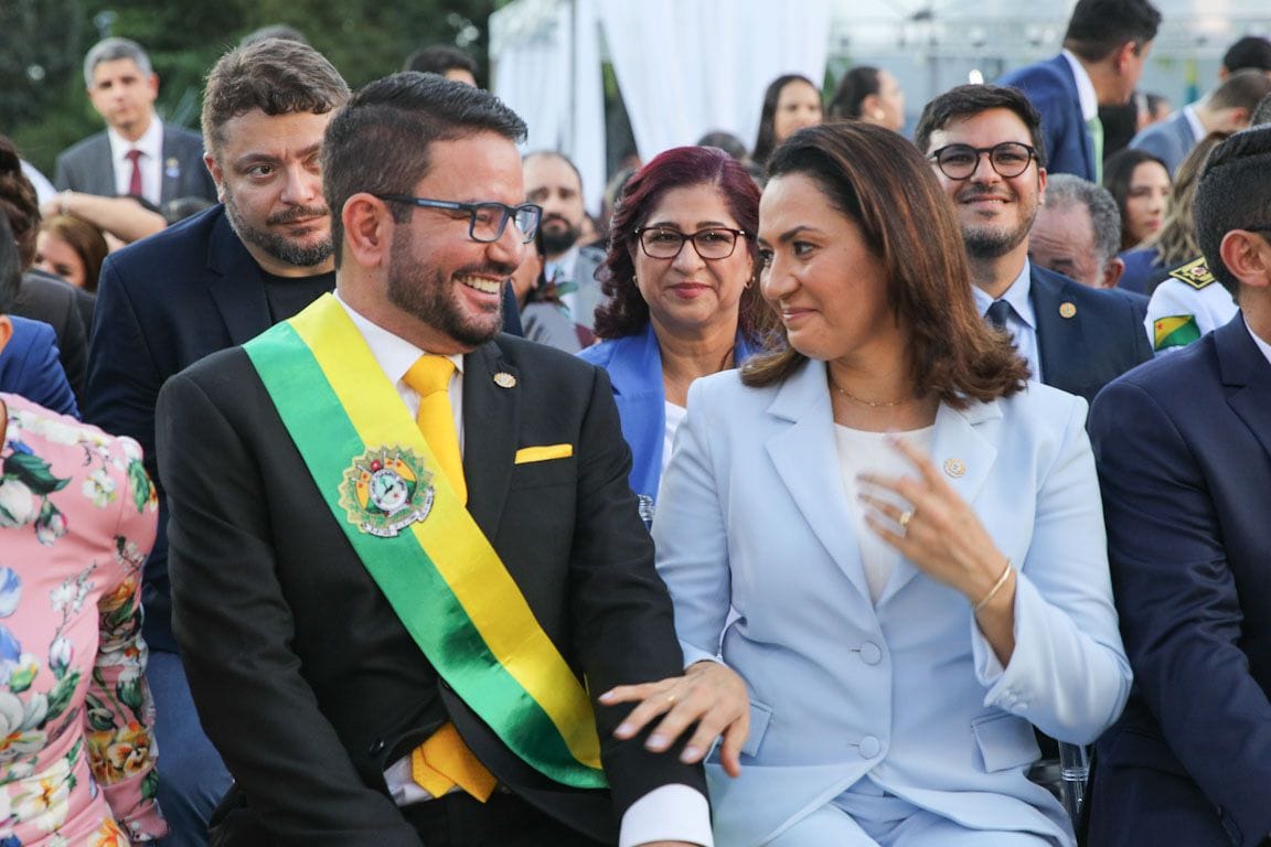 “Não tenho dúvida do sucesso”, diz Gladson sobre governo de Mailza